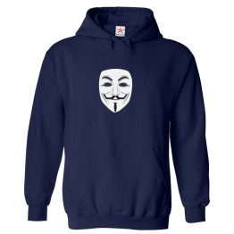 Anti-Capitalism Protests Mask Classic Action Unisex Kids and Adults Pullover Hoodie